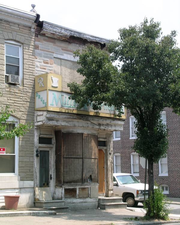 Coner Store Baltimore