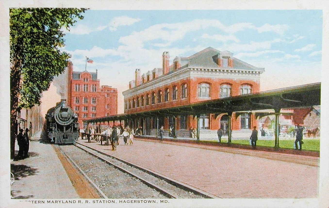 Hagerstown Maryland Train
                Station
