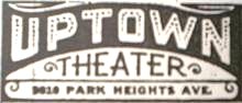 Uptown Theater Baltimore