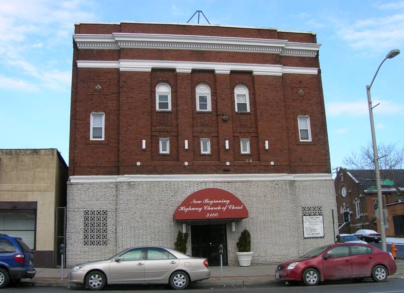 Walbrook Theatre Baltimore