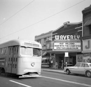 Waverly Movie Theatre Baltimore