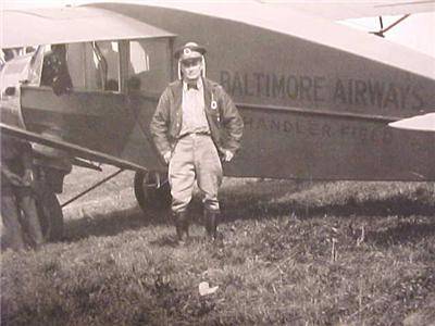 Baltimore Airways, Logan Field