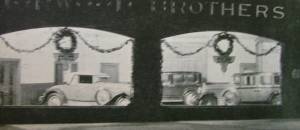 Dodge Brothers Showroom Baltimore 1920s North
                Avenue