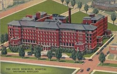 Union Memorial Hospital, Baltimore