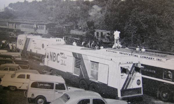 NBC WBAL Broadcast 1950s