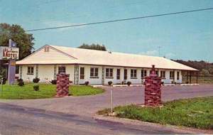 Mariner's Motel, Rock Hall Maryland