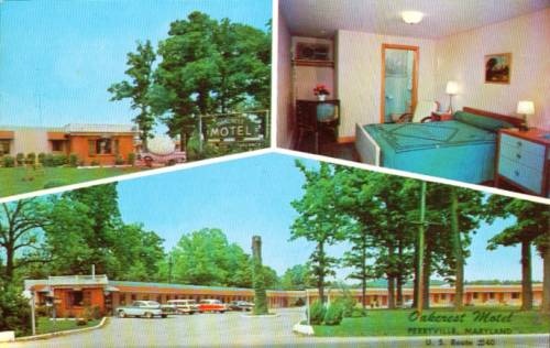 Perryville Maryland Oascrest Motel PC