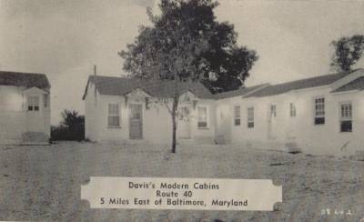 Davis's Modern Cabin Rt 40 Baltimore