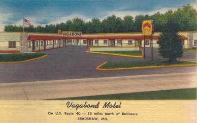 Vagabond Motel Bradshaw Maryland