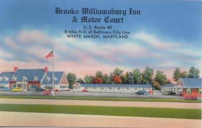 Williamsburg Inn White Marsh Maryland