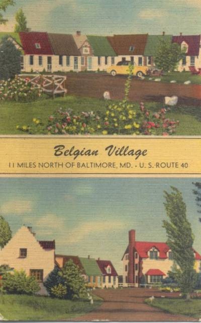 Belgian Village Bradshaw Maryland