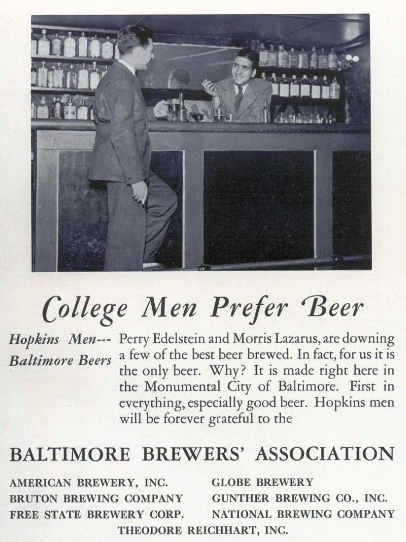 College men prefer beer