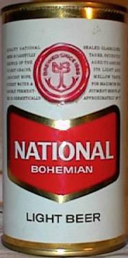 National Boh beer can