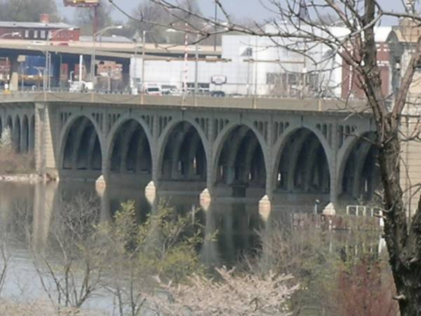 Hanover Street Bridge Baltimore