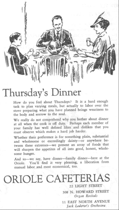 Oriole Diner Baltimore