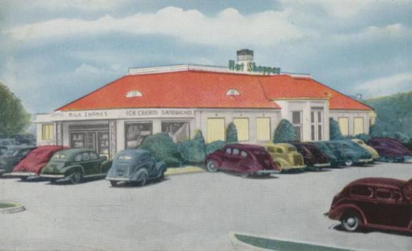 Hot Shoppes Baltimiore