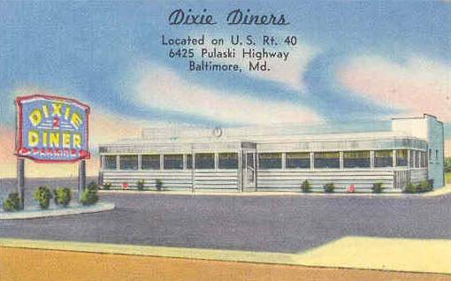 Dixie Diner Baltimore
