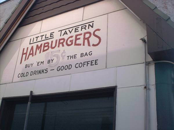 Little
              Tavern Baltimore