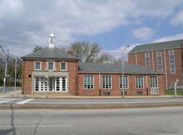 Pratt Library, Baltimore branch 28 Edmondson
                      Avenue