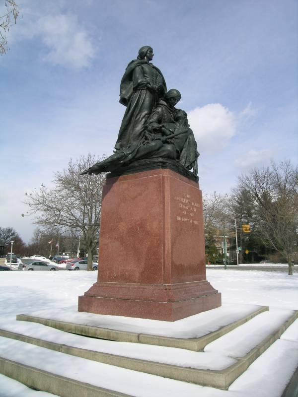 Women's Confederate monument Baltimore