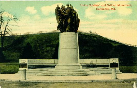 Baltimore's Union Soldiers and Sailors Monument
