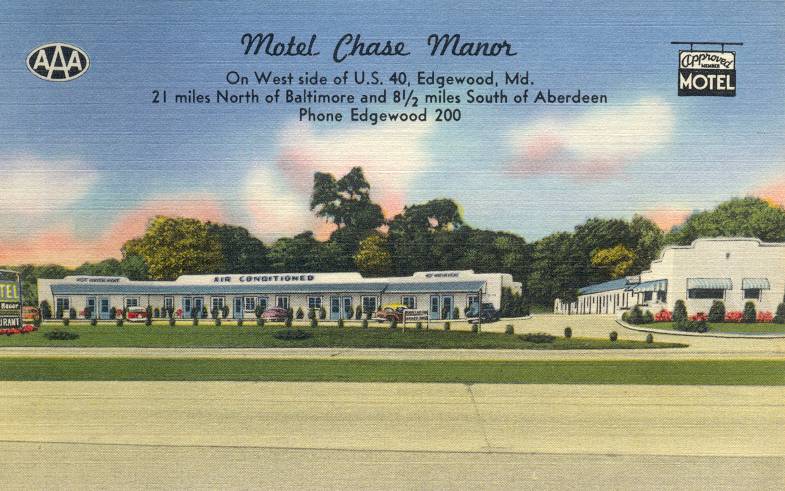 Chase Manor Motel Maryland