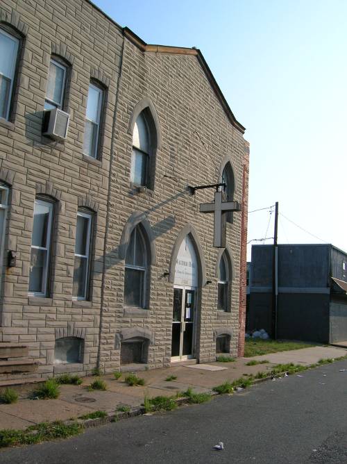 Christian Street Synagogue B'Nai Jacob