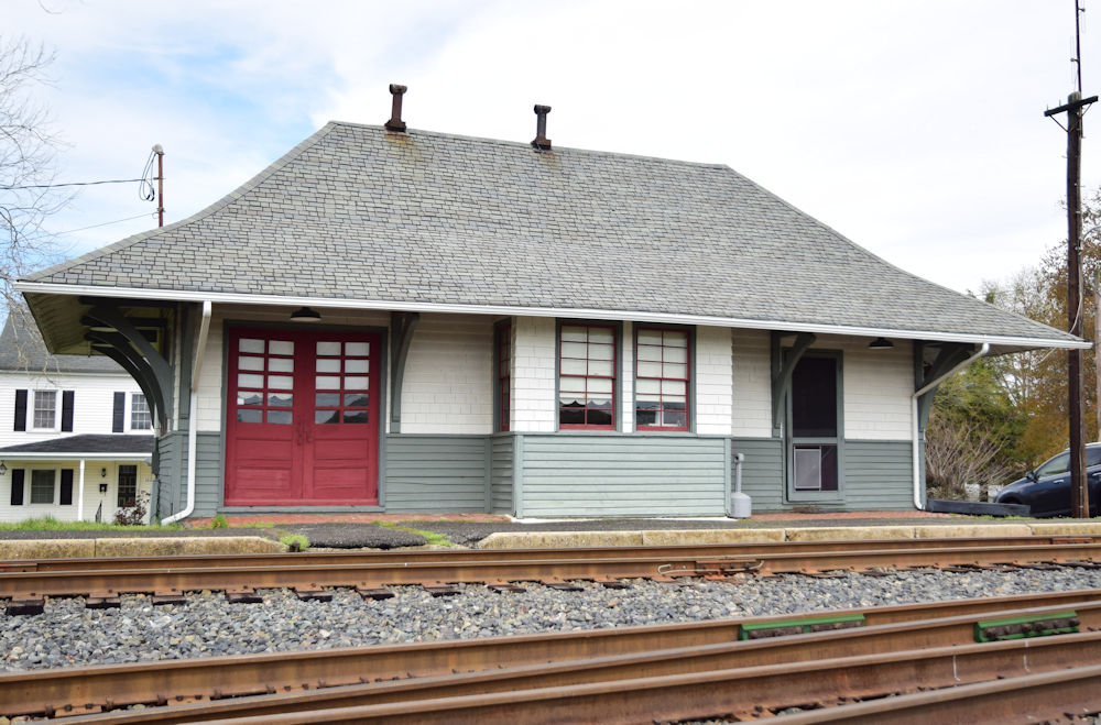 Federalsburg
                  Maryland Train Station