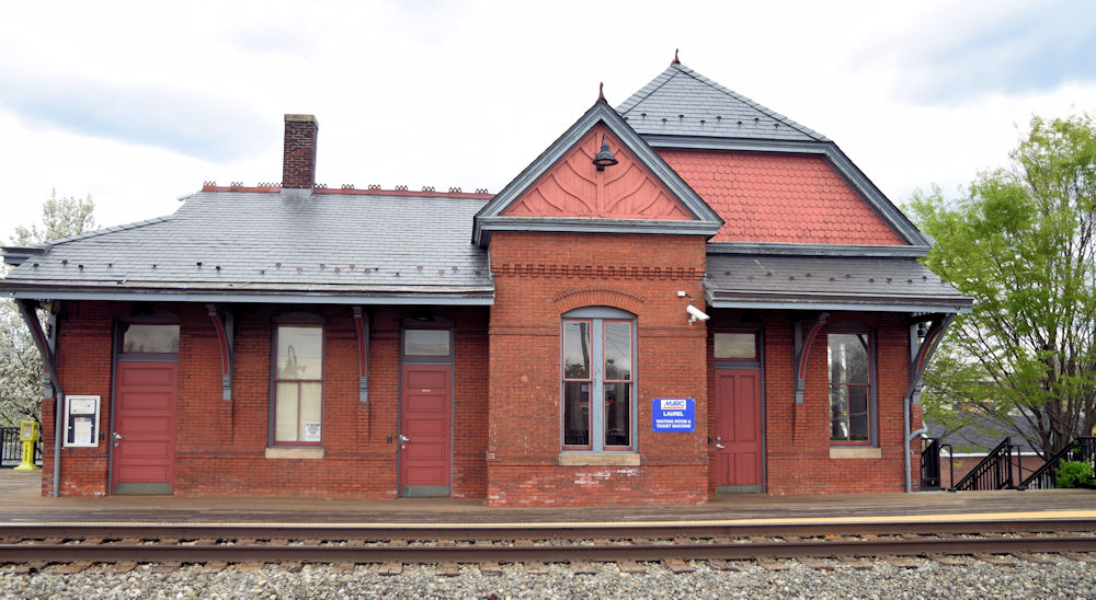 Laurel Maryland Train Station