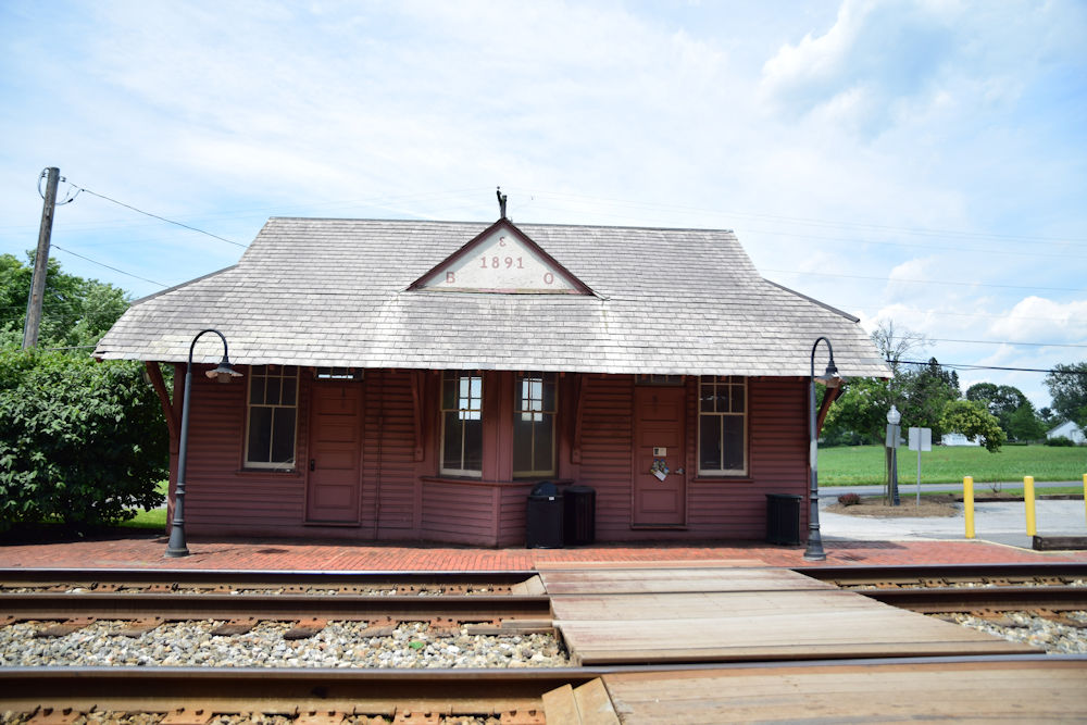 Dickerson
                  Maryland Train Station