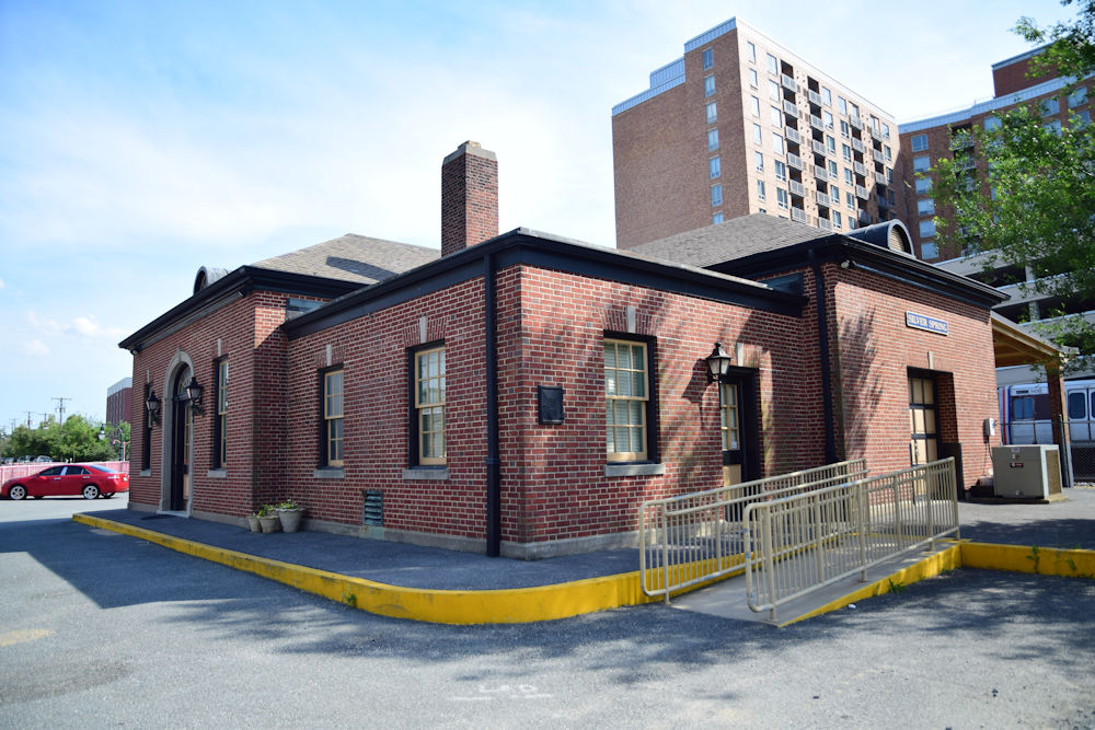 Silver Spring
                  Maryland Train Station