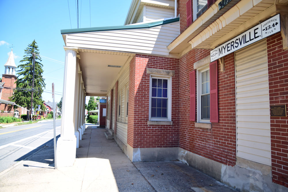 Myersville
                  Maryland Train Station