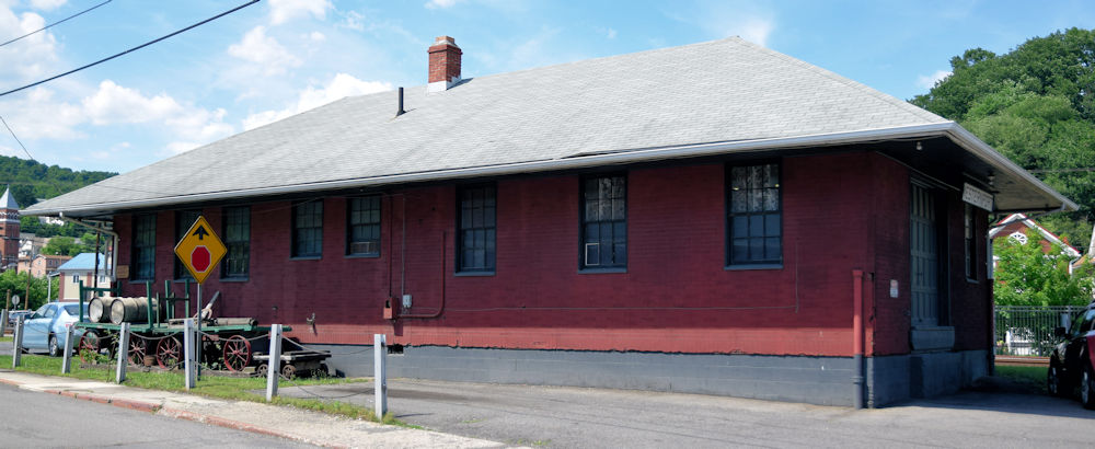 Westernport Train Station - Maryland