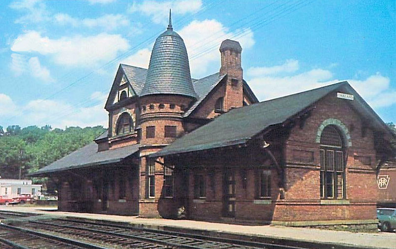 Oakland
                  Maryland Train Station