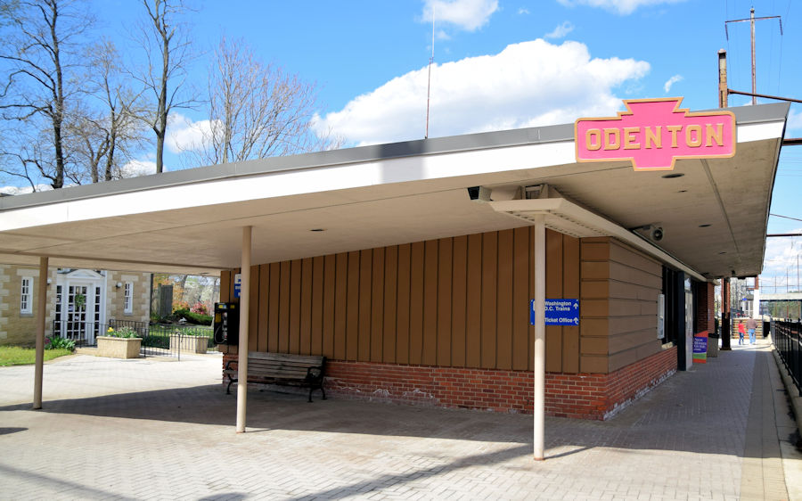 Odenton Train station - Maryland
