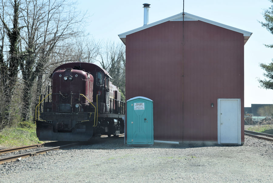 Massey Train
                  Shed - Maryland