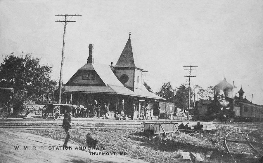 Thurmont
                  Maryland Train Station