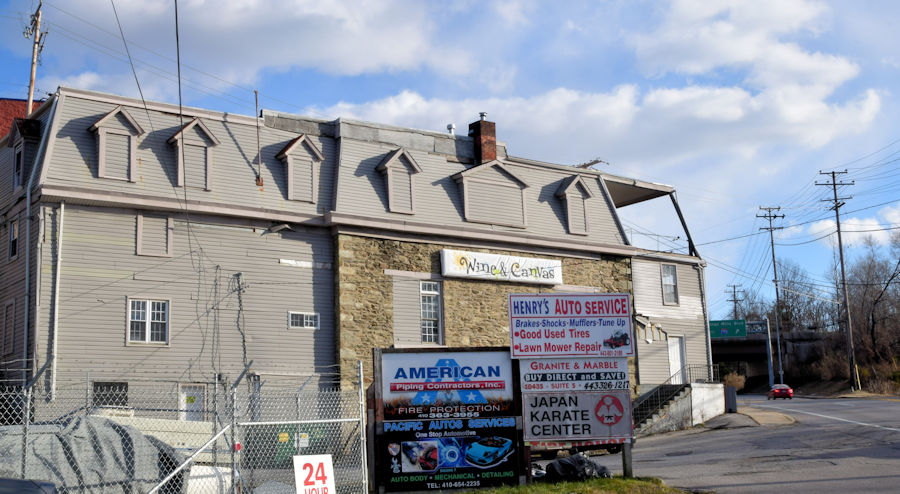 Owings Mills Train Station - Maryland