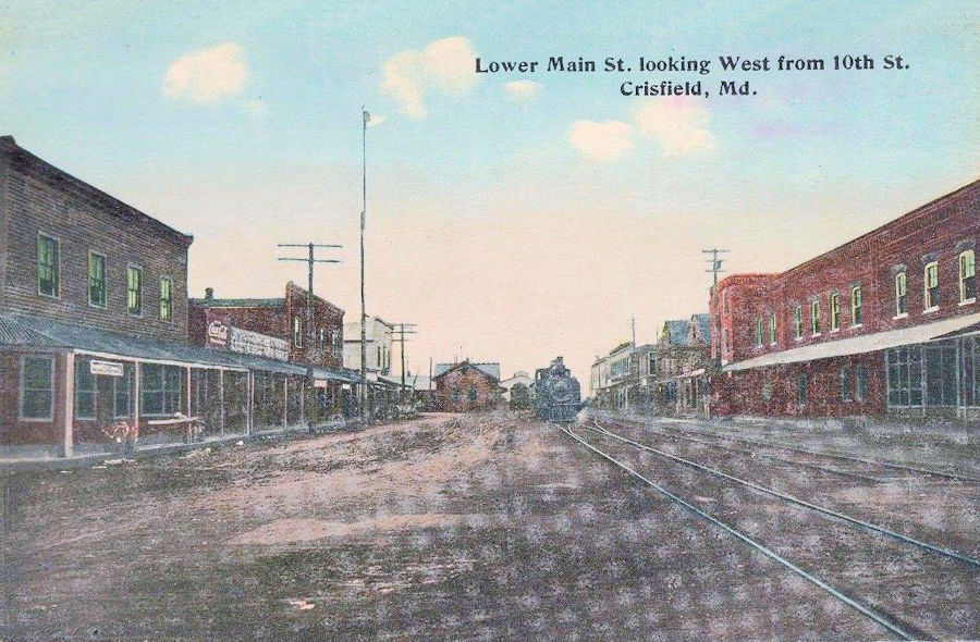 Crisfield Maryland train station