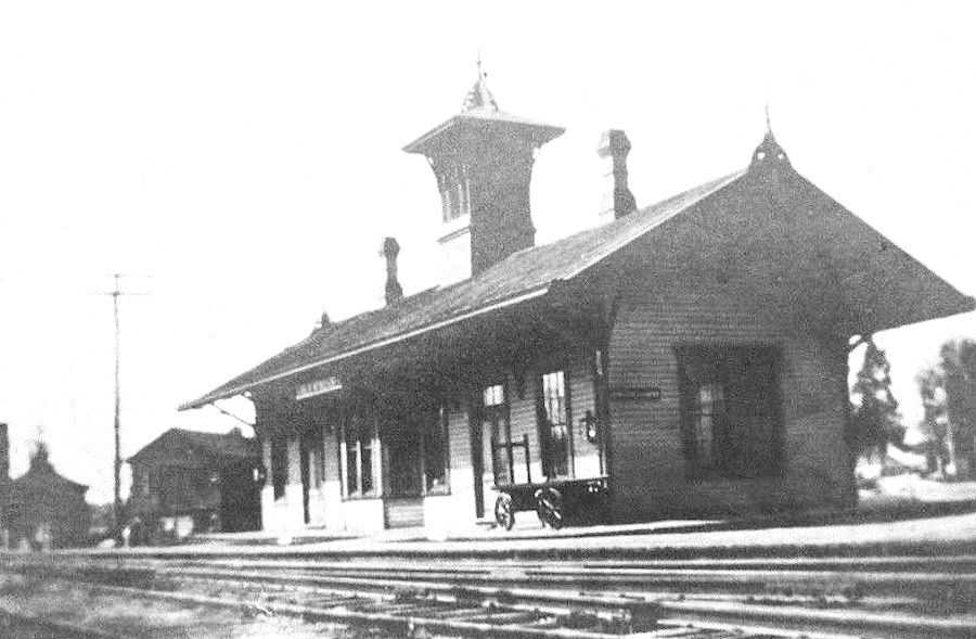 New Windsor
                Md Train Station