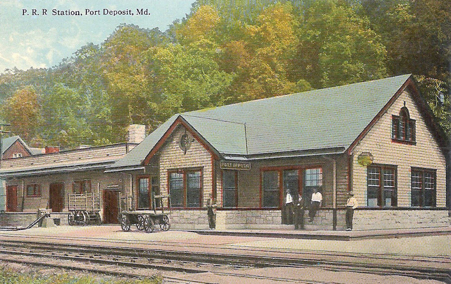 PortDeposit Train Station Md