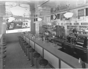 White Tower Interior Baltimore