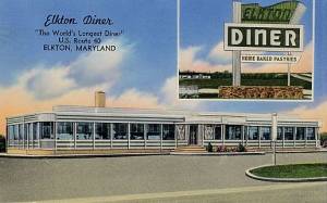 Elkton Diner Elktion
              Maryland