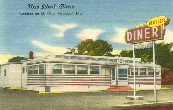 New
              Ideal Diner Aberdeen
